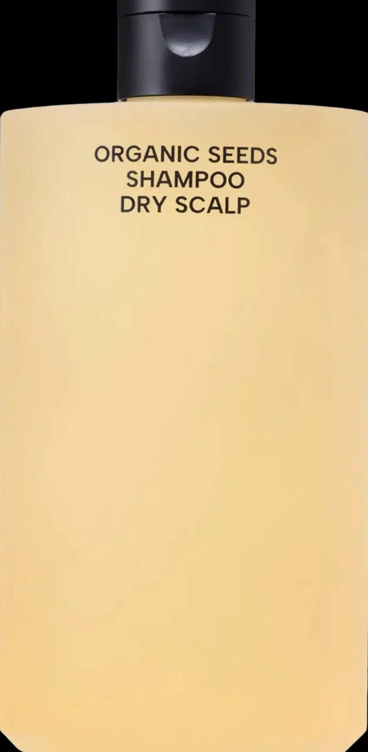 Organic Seeds Dry Scalp -shampoo 490ml Hiukset|Shampoot