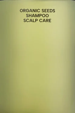 Clearance Organic Seeds Green Peas Scalp Care -shampoo 450ml Hiukset|Shampoot