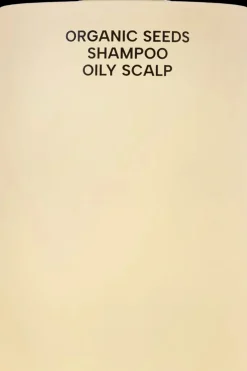 Sale Organic Seeds Oily Scalp -shampoo 490ml Hiukset|Shampoot