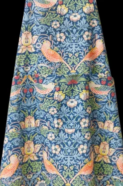 Best Esiliina Strawberry thief blue 85x70cm Keittiötekstiilit