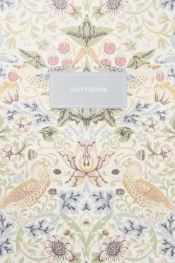 Outlet Muistivihko A5 Strawberry thief 10x1kpl Muistikirjat, Päiväkirjat Ja Muut Kirjat|Koriste-esineet