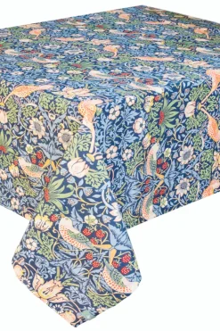 Sale Pöytäliina Strawberry thief blue 145x250cm Pöytäliinat Ja -tabletit