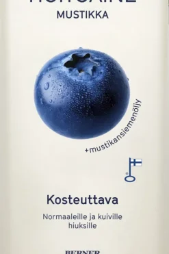 XZ Curly Girl -Tuotteet|Hiustenhoito<200 ml Mustikka kosteuttava hoitoaine