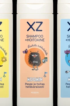 Clearance 250 ml Muumi 2in1 shampoo+hoitoaine Shampoot