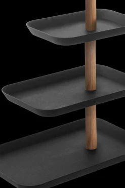 Hot kerrosvati Rin puurunko musta Tarjoiluastiat