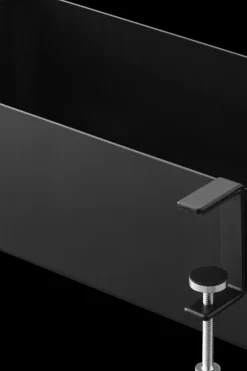 Clearance kiinnitettävä lokero Tower musta Säilytyslaatikot, -lokerikot Ja -telineet