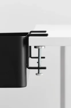 Clearance kiinnitettävä lokero Tower musta Säilytyslaatikot, -lokerikot Ja -telineet