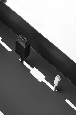 Clearance kiinnitettävä lokero Tower musta Säilytyslaatikot, -lokerikot Ja -telineet