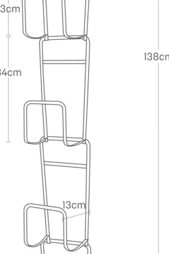 Best käsilaukkuteline musta L Säilytyslaatikot, -lokerikot Ja -telineet