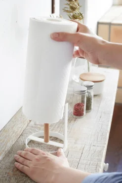 Yamazaki Talouspaperi- Ja Servettitelineet<Tosca talouspaperiteline 265x110x110 mm