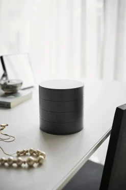 Online Tower korulipas, musta 100x100x100 mm Korit Ja Rasiat|Muut Kalusteet