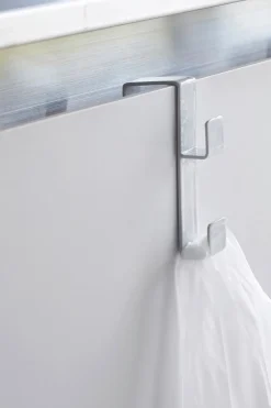 Tower koukku kaapinoveen 7,2x1,5x3,8 cm, valkoinen 2kpl/pkt Muut Kalusteet