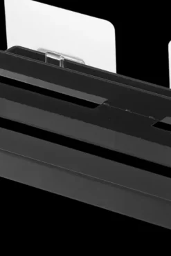 Clearance Tower kylpyhuoneen hylly 30cm musta Muut Kylpyhuonetarvikkeet