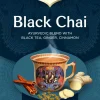 Hot Luomu Black Chai Maustettu mustatee Ayurvedinen 17x2,2g Juomat