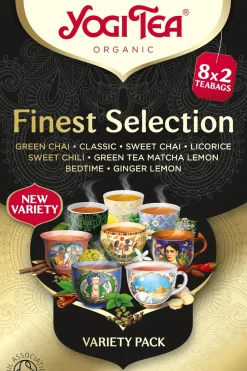 Outlet Luomu Finest Selection Maustetee Ayurvedinen 16x2.18g Juomat