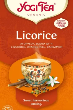 YOGI TEA Juomat<Luomu Liquorice Maustetee Ayurvedinen 17x1,8g