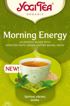 YOGI TEA Juomat<Luomu Morning Energy Yrtti- ja maustetee 17x2,1g