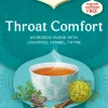 Hot Luomu Throat Comfort Yrtti-maustetee Ayurvedinen 17x1,9g Juomat