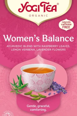 Discount Luomu Women's Balance Yrtti-maustetee Ayurvedinen 17x1,8g Juomat