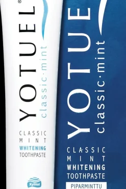Yotuel Suuhygienia|Suuhygienia<Classic Mint Whitening Toothpaste valkaiseva hammastahna, piparminttu 50 ml