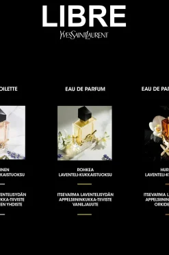 Yves Saint Laurent Hajuvedet<Libre EdT tuoksu 30 ml