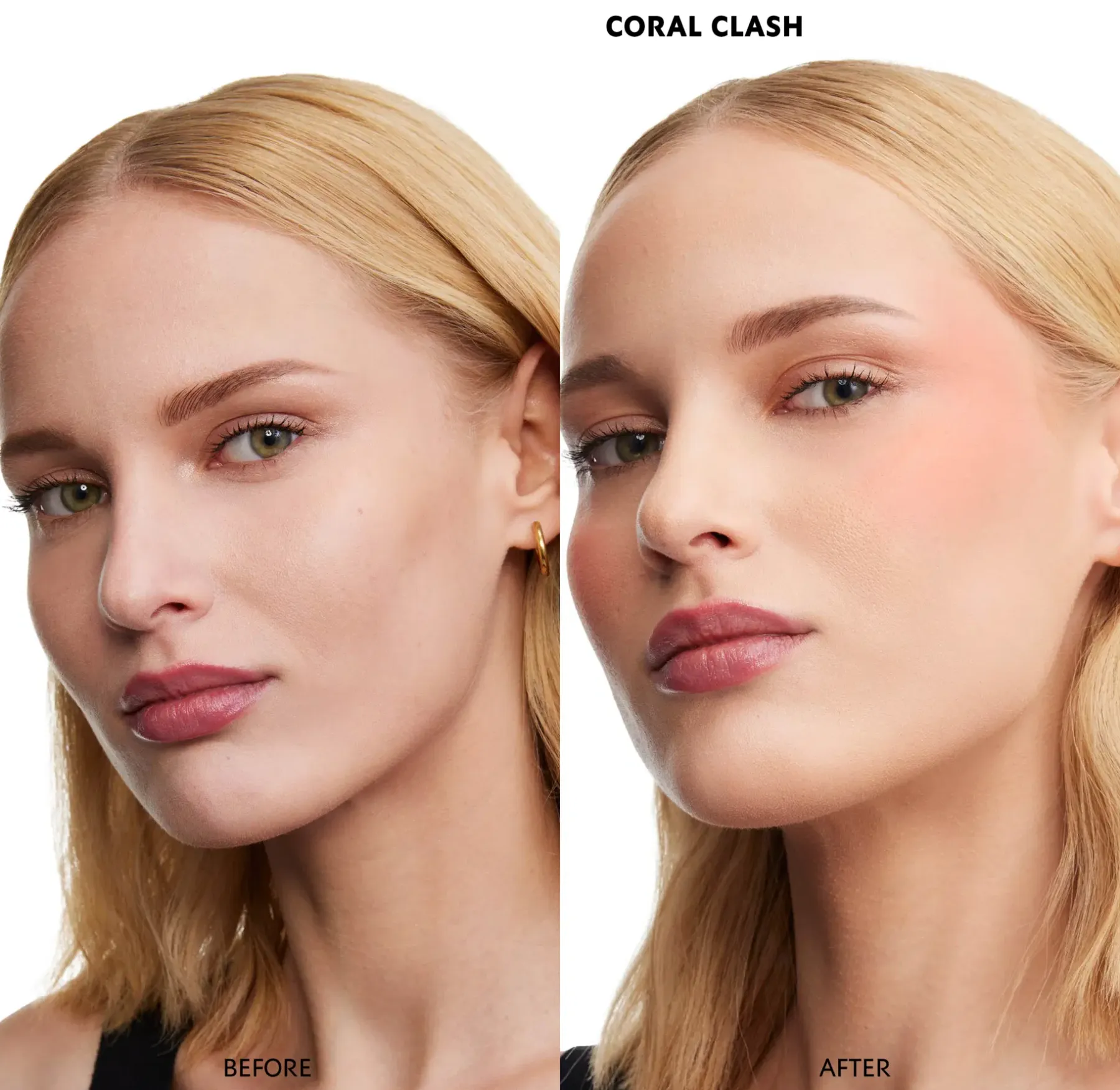 Clearance Make me Blush Bold Blurring Blush poskipuna 8 g Kasvomeikit