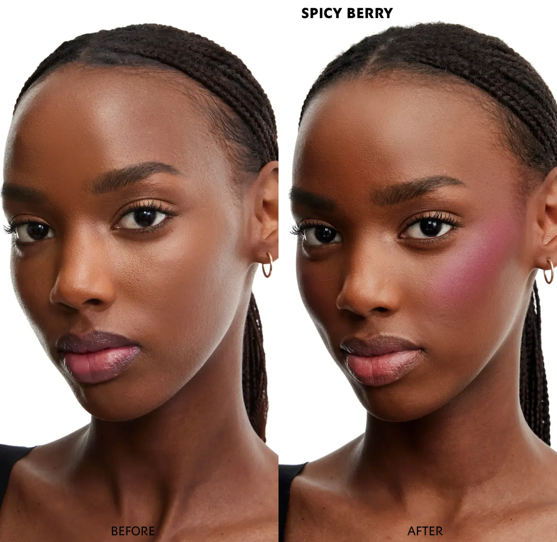 Clearance Make me Blush Bold Blurring Blush poskipuna 8 g Kasvomeikit