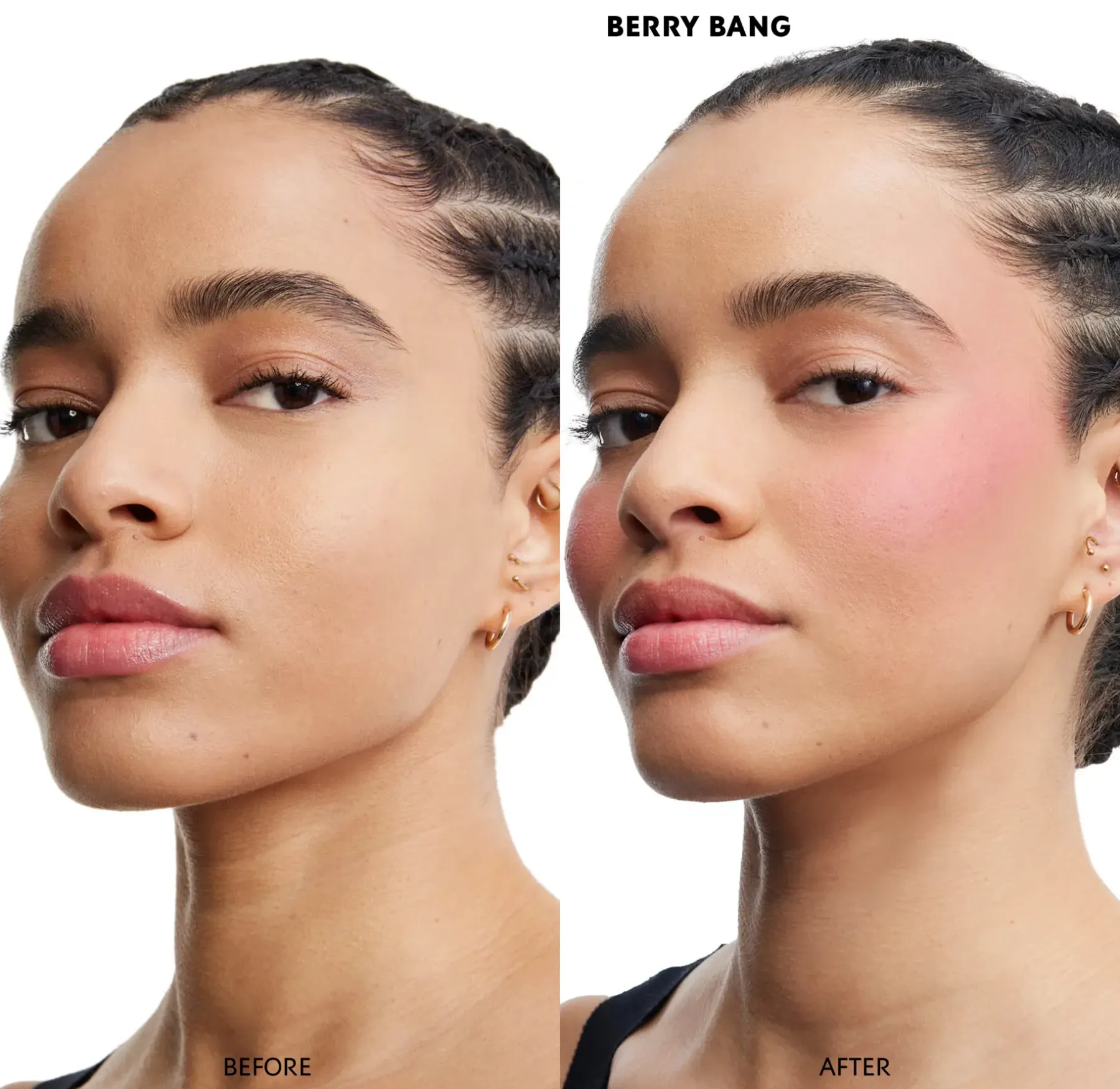 Clearance Make me Blush Bold Blurring Blush poskipuna 8 g Kasvomeikit