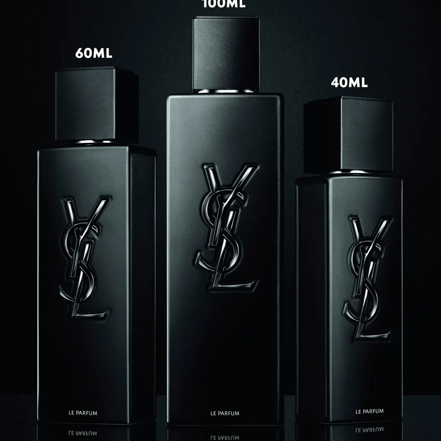 Yves Saint Laurent Tuoksut<MYSLF Le Parfum tuoksu 60 ml