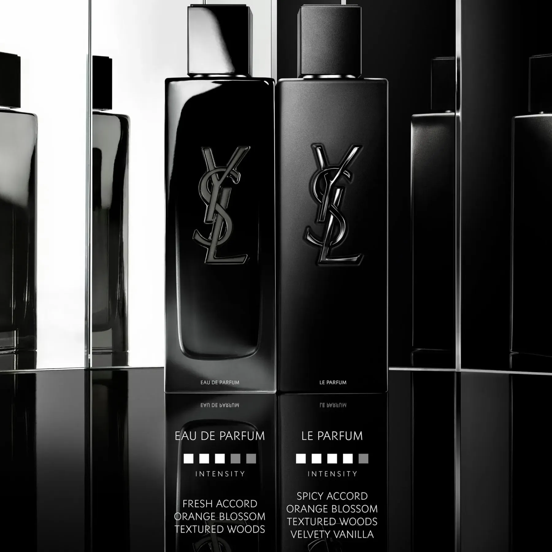 Yves Saint Laurent Tuoksut<MYSLF Le Parfum tuoksu 60 ml
