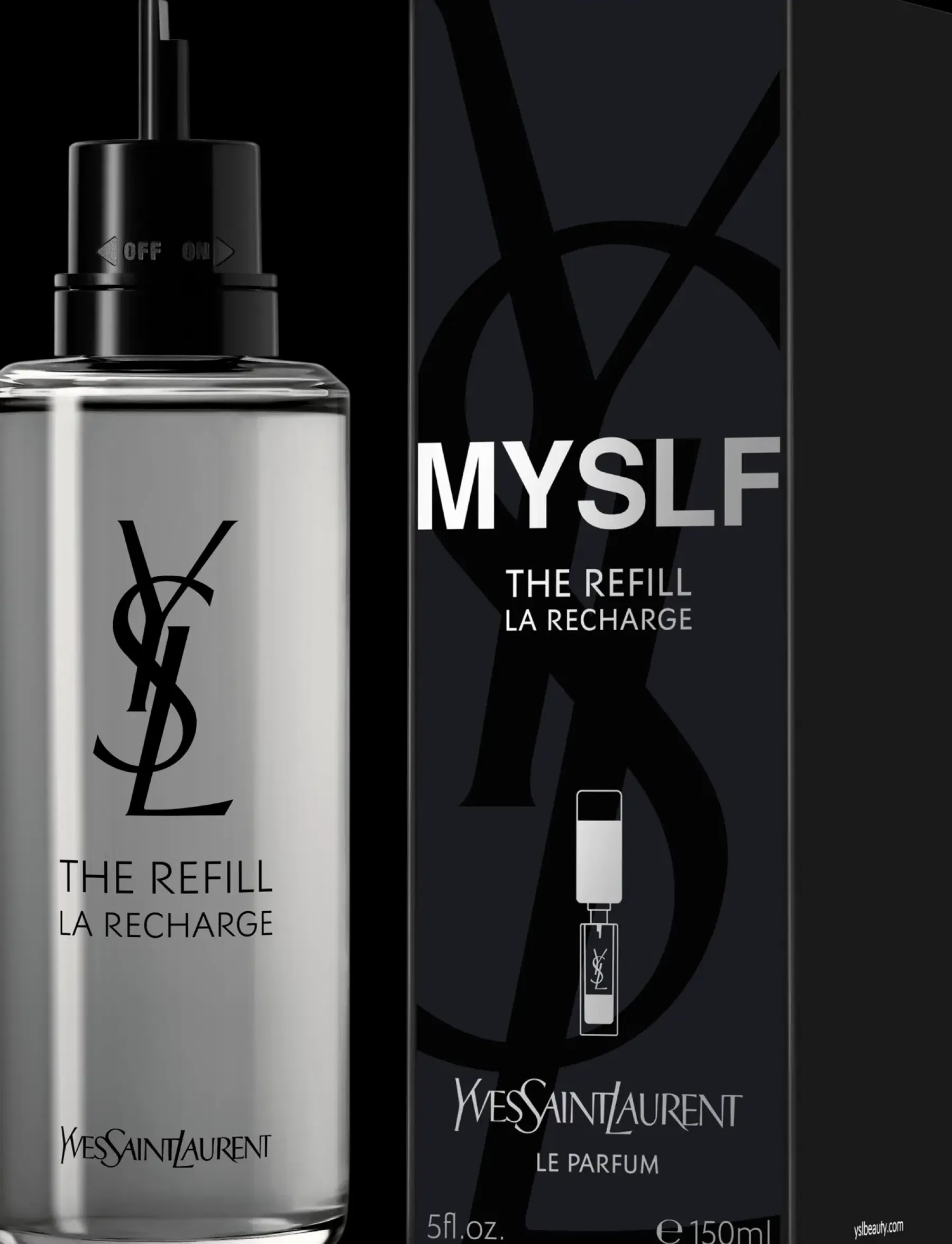 Yves Saint Laurent Tuoksut<MYSLF Le Parfum Refill 150ml tuoksu