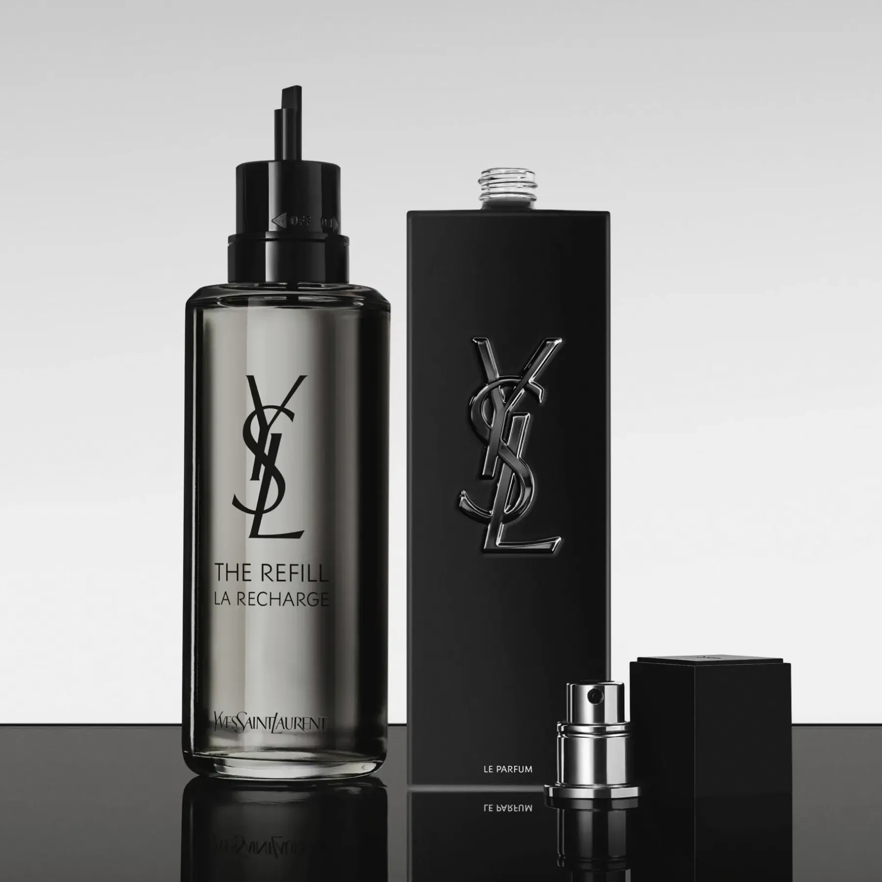 Yves Saint Laurent Tuoksut<MYSLF Le Parfum Refill 150ml tuoksu