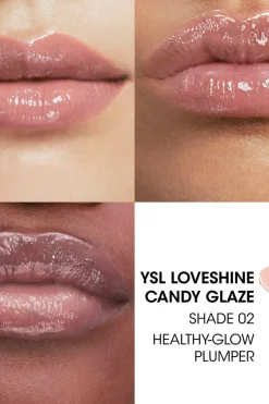 Yves Saint Laurent Huulimeikit<YSL Loveshine Candy Glaze Lip Gloss Stick huulikiilto 3,2 g