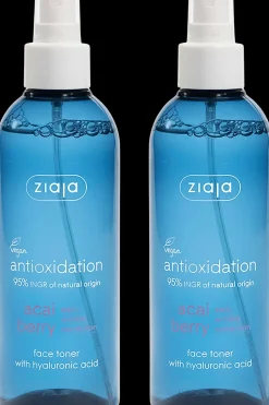 Ziaja Kasvojenhoito<Acai berry kasvovesisuihke tuplapakkaus