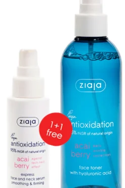 acai berry seerumi 50 ml + kasvovesisuihke 200 ml Kasvojenhoito