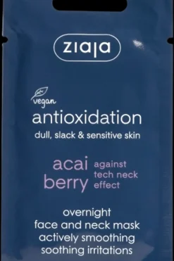 Acai Berry silottava kasvonaamio 7 ml Kasvojenhoito