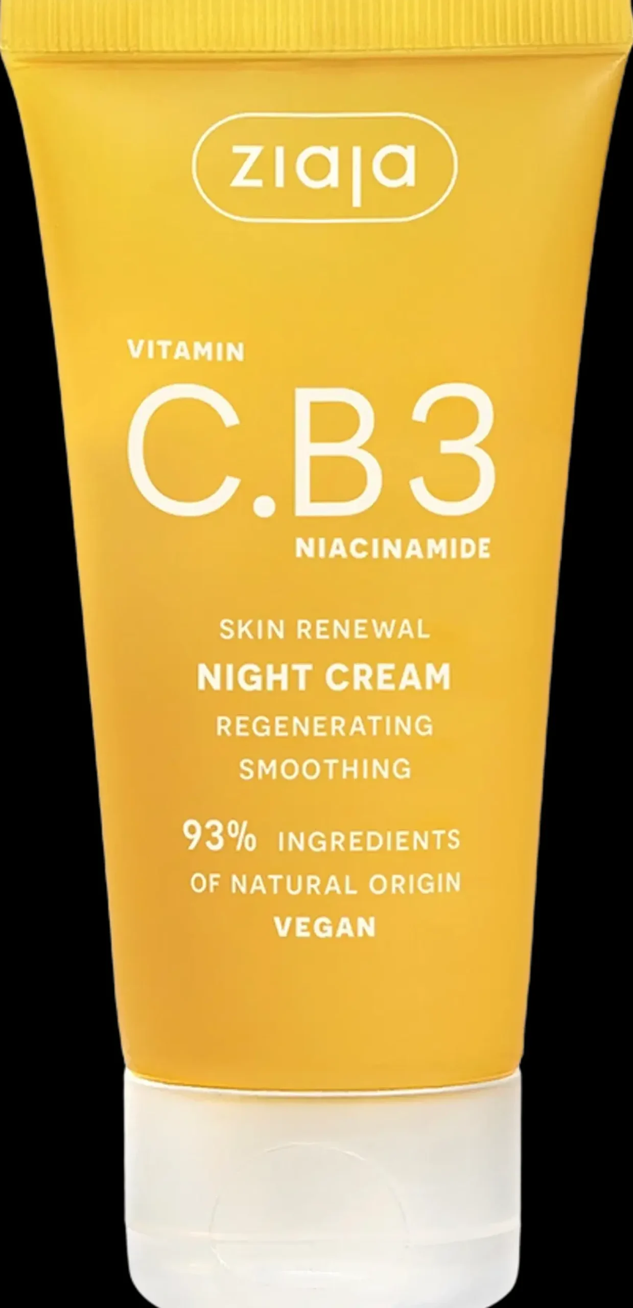 Ziaja Ihonhoidon Tehoaineet|Kasvojenhoito<C.B3 vitamiini yövoide-naamio 50 ml