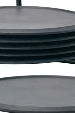 Sale Zone Single lasinaluset 6 kpl, musta Tarjoiluastiat