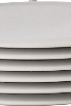 Clearance Zone Single lasinaluset 6 kpl, warm grey Tarjoiluastiat