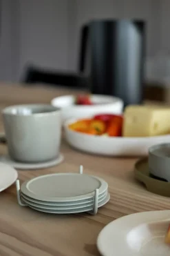 Clearance Zone Single lasinaluset 6 kpl, warm grey Tarjoiluastiat