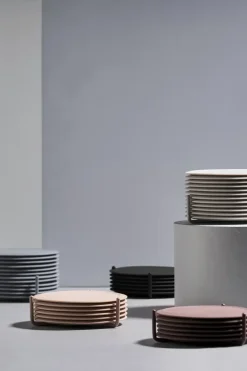 Clearance Zone Single lasinaluset 6 kpl, warm grey Tarjoiluastiat