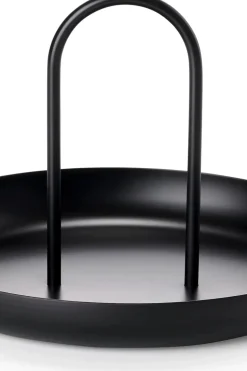 Clearance Zone Single tarjotin 20x13cm, musta Tarjoiluastiat