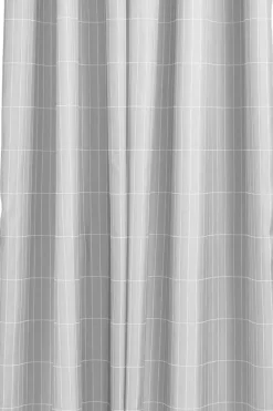 Clearance Zone Tiles suihkuverho 200x180 cm, tiili kuvio, vaaleanharmaa Muut Kylpyhuonetarvikkeet|Verhot Ja Verhotarvikkeet